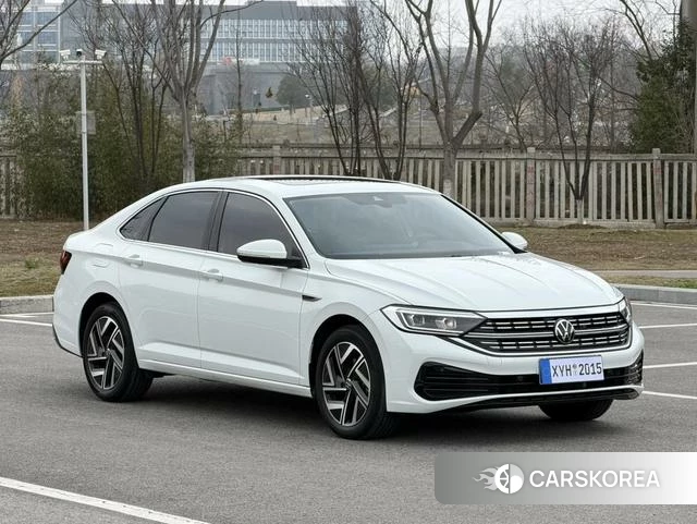 Volkswagen Sagitar 2024 Белый из Китая, фото 6