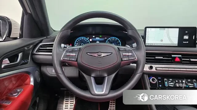 Genesis The New G70 2023 Серебристо-серый из Кореи, фото 6