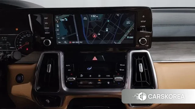 Kia Sorento 4th Generation 2021 Черный из Кореи, фото 6