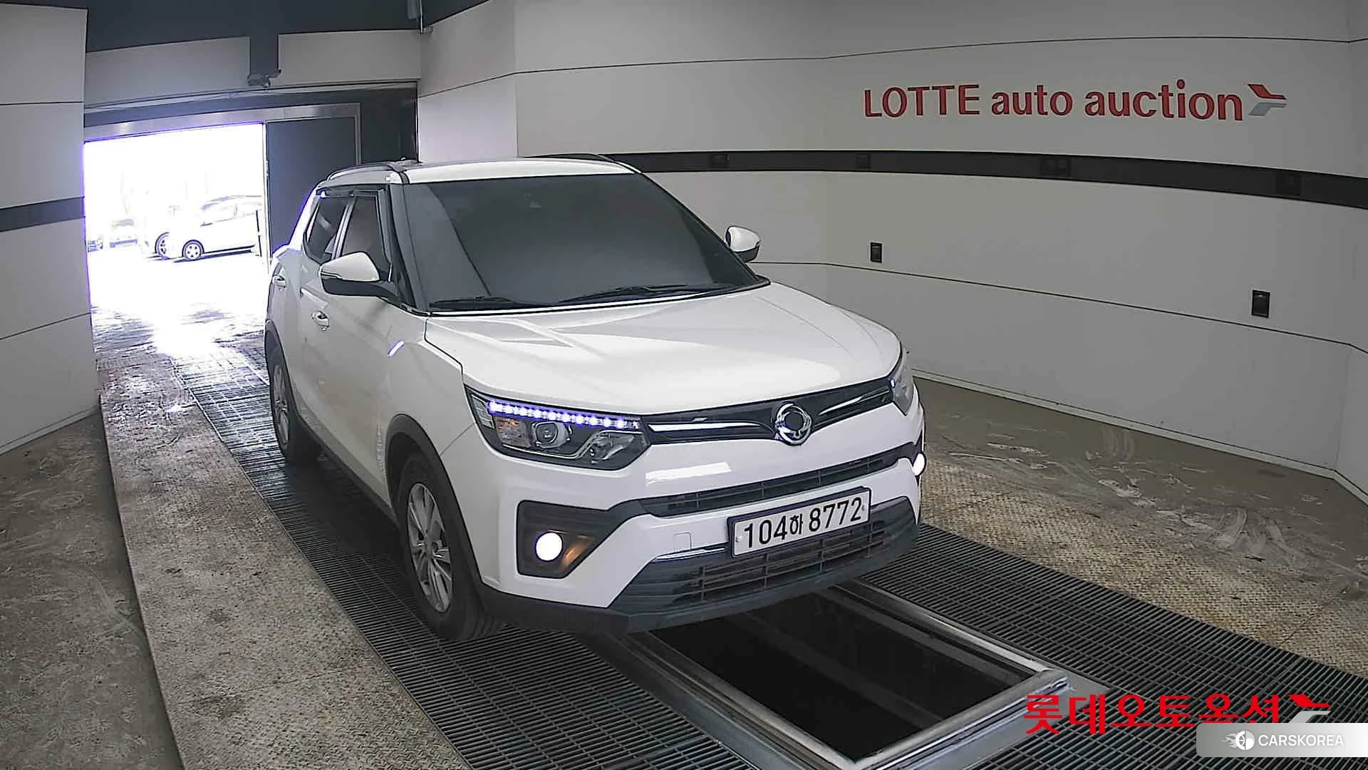 SsangYong Tivoli 2021 Grand White из Кореи, фото 6