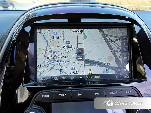 Chevrolet (GM Daewoo) The Next Spark 2018 Серый из Кореи, фото 6