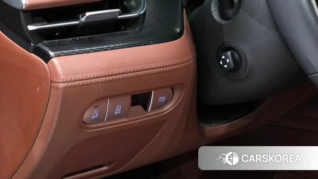 Genesis G90 (RS4) 2023 Черный из Кореи, фото 6