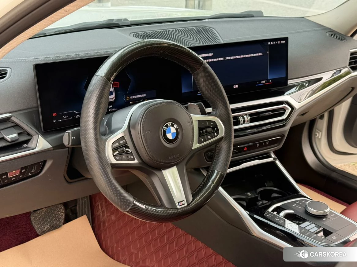 BMW 3 series 2022 Белый из Китая, фото 6
