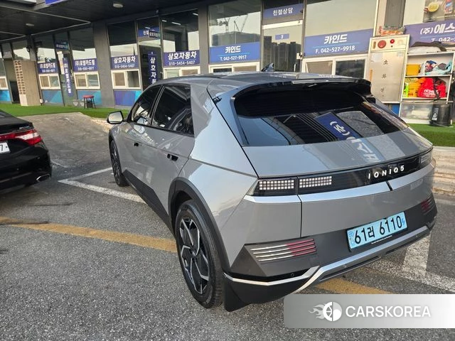 Hyundai Ionic 5 2022 Серый из Кореи, фото 6