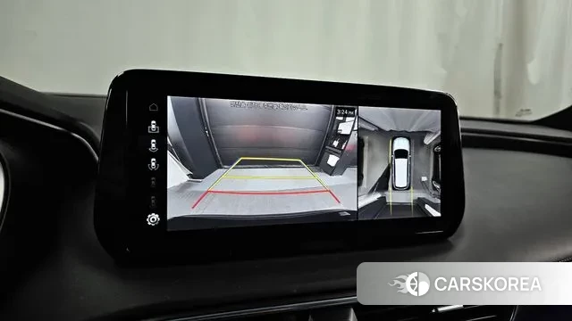 Hyundai The New Santa Fe 2020 Черный из Кореи, фото 6