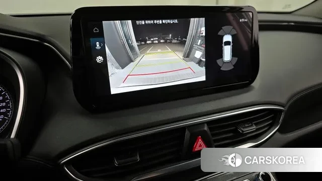 Hyundai The New Santa Fe 2021 Белый из Кореи, фото 6