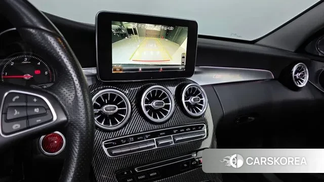 Mercedes-Benz C-Class W205 2018 Черный из Кореи, фото 6