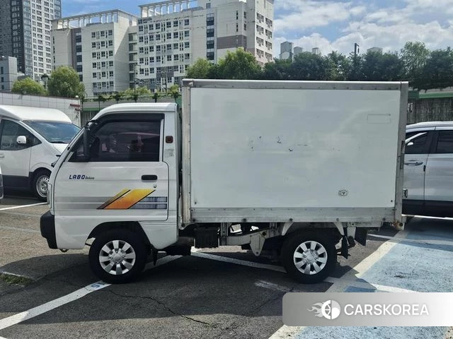 Chevrolet (GM Daewoo) New Labo 2018 Белый из Кореи, фото 6