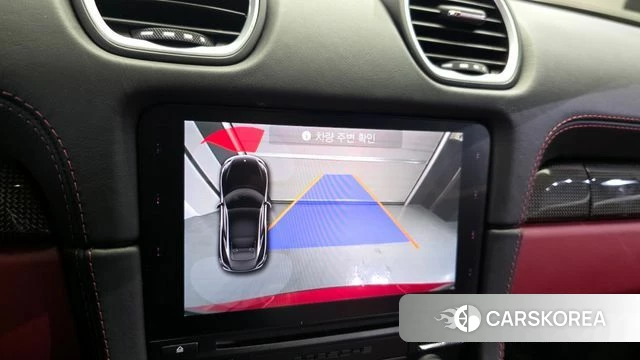 Porsche 718 Cayman 2019 Красный из Кореи, фото 6