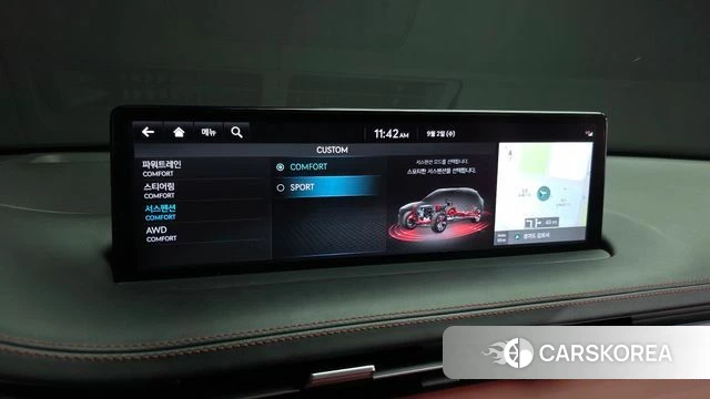 Genesis GV70 2022 Черный из Кореи, фото 6