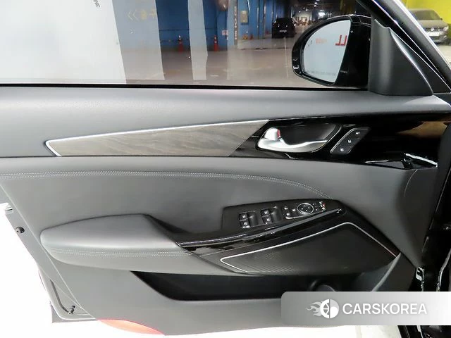Kia K7 Premier Hybrid 2021 Черный из Кореи, фото 6
