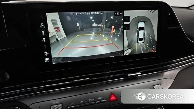 Hyundai The New Grandeur IG 2020 Черный из Кореи, фото 6