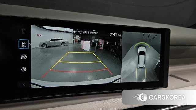 Hyundai The New Tucson Hybrid (NX4) 2024 Белый из Кореи, фото 6