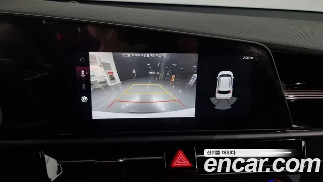 Kia Di Ol Nu Niro 2023 Белый из Кореи, фото 6