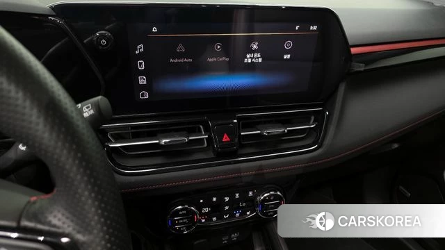 Chevrolet (GM Daewoo) The New Trail Blazer 2023 Черный из Кореи, фото 6