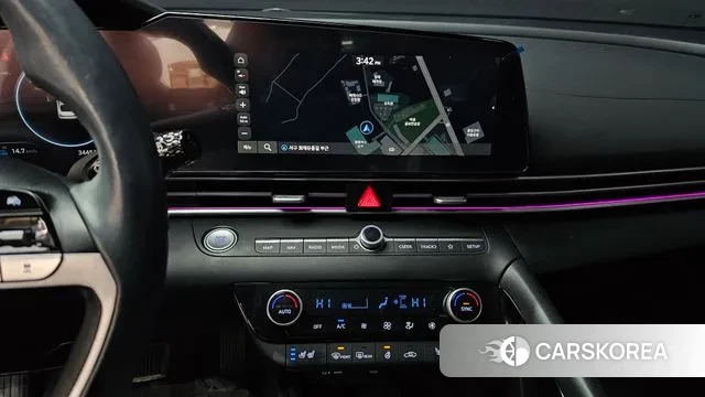 Hyundai The New Avante (CN7) 2023 Серый из Кореи, фото 6