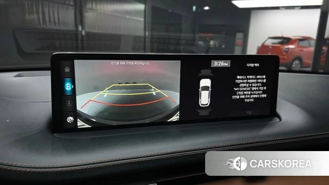 Genesis GV70 2023 Темно-зеленый из Кореи, фото 6