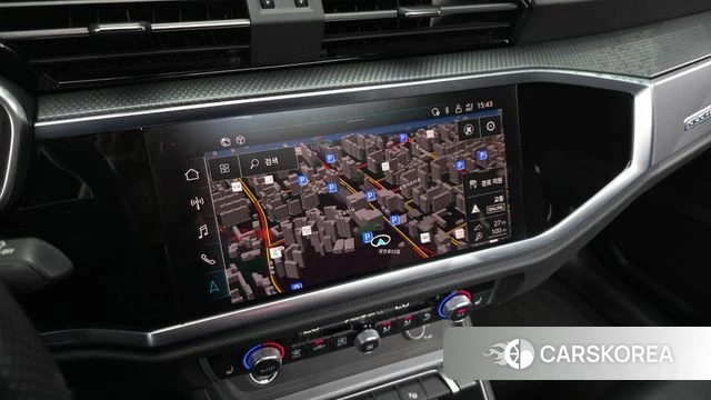 Audi Q3 (F3) 2023 Серый из Кореи, фото 6
