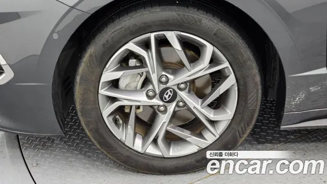 Hyundai Sonata (DN8) 2019 Серый из Кореи, фото 6