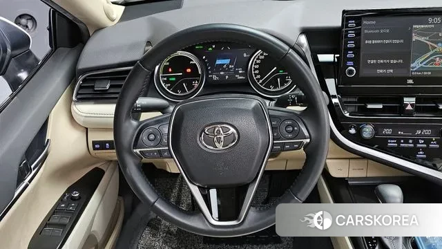 Toyota Camry (XV70) 2023 Белый из Кореи, фото 6