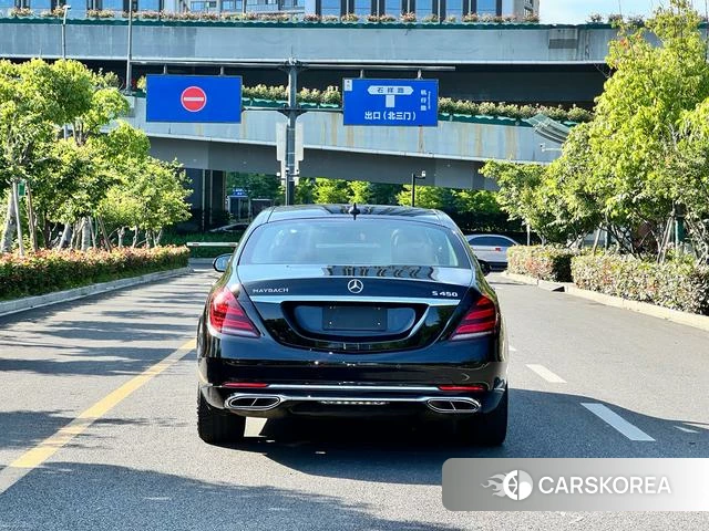 Mercedes-Benz Maybach S-class 2021 Черный из Китая, фото 6