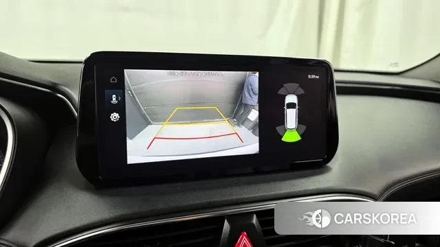 Hyundai The New Santa Fe 2021 Белый из Кореи, фото 6