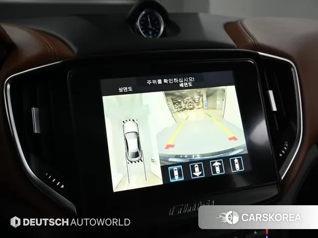 Maserati Ghibli 2018 Синий из Кореи, фото 6