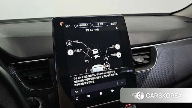 Renault Korea (Samsung) XM3 2021 Белый из Кореи, фото 6