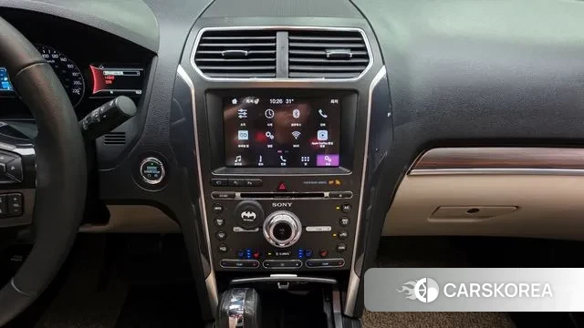 Ford Explorer 2018 Черный из Кореи, фото 6