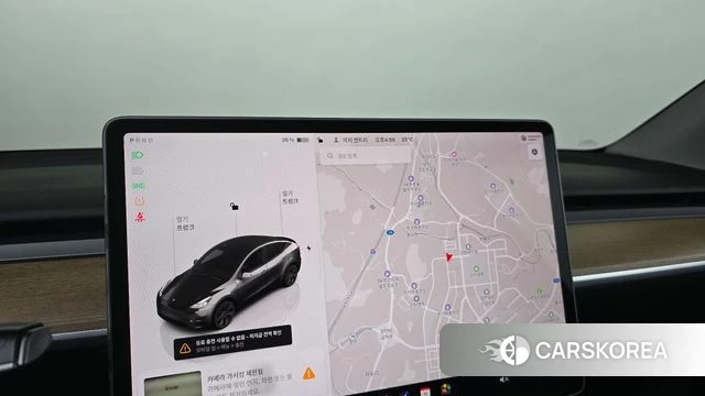 Tesla Model Y 2023 Белый из Кореи, фото 6