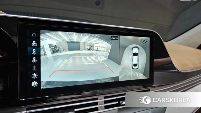 Hyundai The New Grandeur IG 2020 Синий из Кореи, фото 6