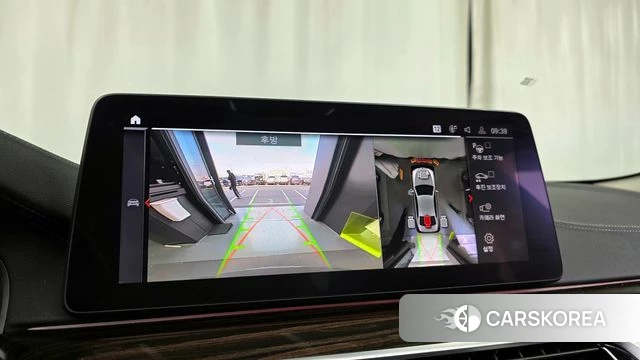 BMW 5 Series (G30) 2021 Серый из Кореи, фото 6