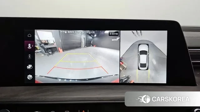 Kia K8 2022 Черный из Кореи, фото 6