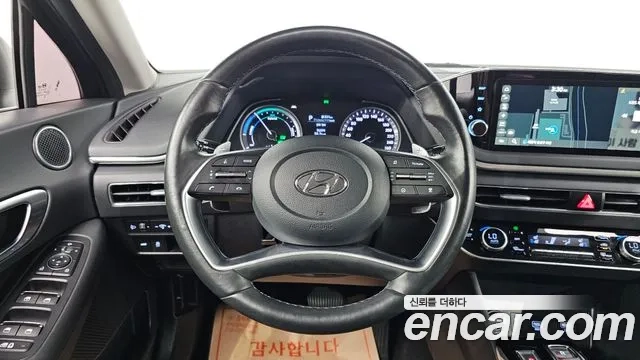 Hyundai Sonata Hybrid (DN8) 2021 Серый из Кореи, фото 6