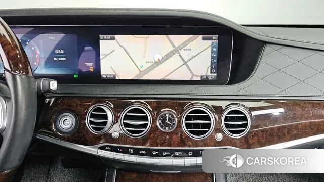 Mercedes-Benz S-Class W222 2019 Черный из Кореи, фото 6