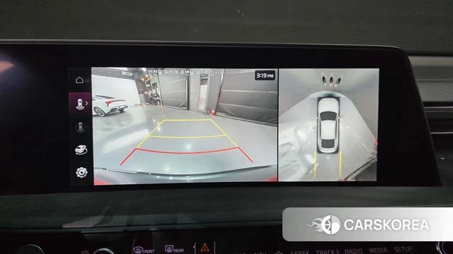 Kia K8 Hybrid 2022 Серый из Кореи, фото 6