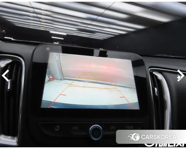 Chevrolet (GM Daewoo) All New Malibu 2018 Синий из Кореи, фото 6