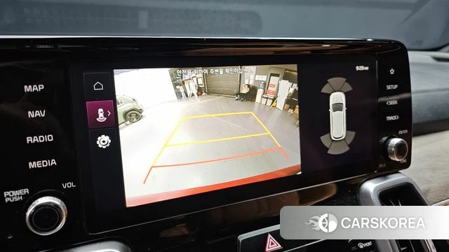 Kia Sorento 4th Generation 2023 Красный из Кореи, фото 6