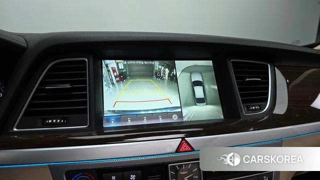 Genesis G80 2018 Синий из Кореи, фото 6