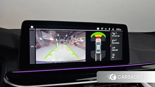 BMW 5 Series (G30) 2022 Черный из Кореи, фото 6