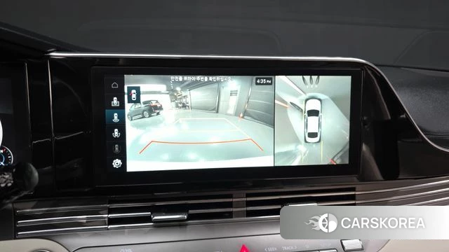 Hyundai The New Grandeur IG 2022 Белый из Кореи, фото 6