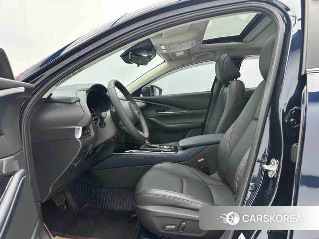 Mazda CX-30 2024 Синий из Китая, фото 6