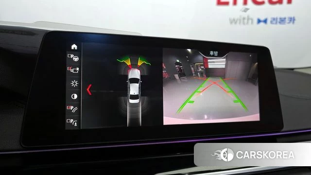 BMW 5 Series (G30) 2019 Белый из Кореи, фото 6