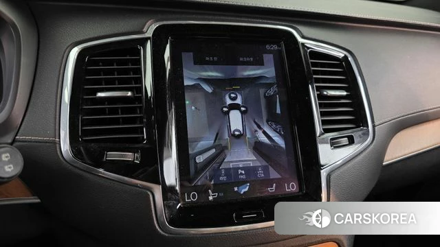 Volvo XC90 second Generation 2019 Черный из Кореи, фото 6