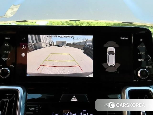 Kia Sorento 4th Generation 2022 Серый из Кореи, фото 6