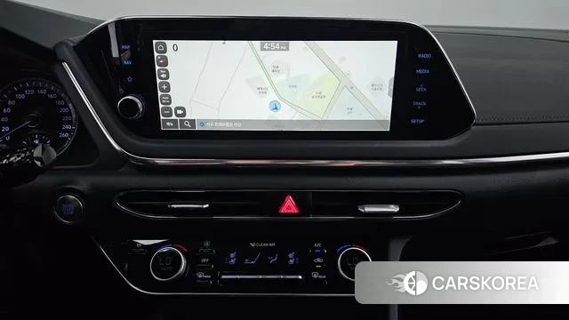 Hyundai Sonata (DN8) 2021 Серый из Кореи, фото 6