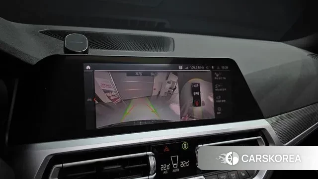 BMW 3 Series (G20) 2021 Черный из Кореи, фото 6