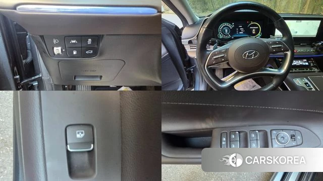 Hyundai The New Grandeur IG 2021 Серебристо-серый из Кореи, фото 6