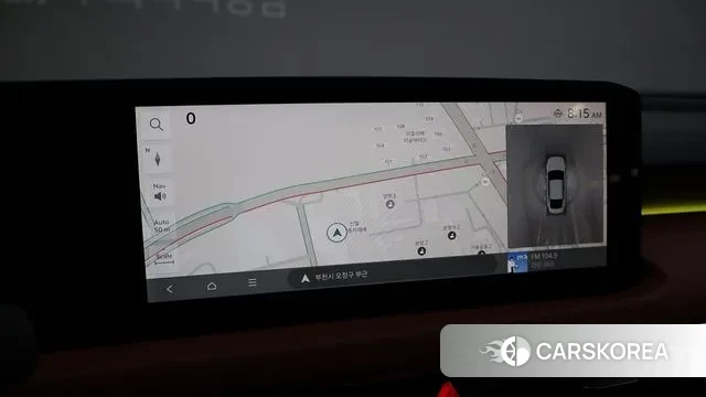 Kia The New K8 Hybrid 2024 Серый из Кореи, фото 6