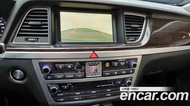 Genesis G80 2018 Серый из Кореи, фото 6